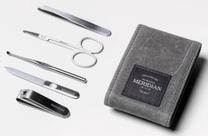 Manikīra un pedīkīra komplekts Meridian The Nail Kit, 5 gab.