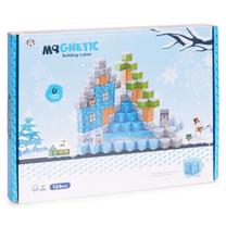 Magnetinis konstruktorius Winter HC737466, 124 vnt., įvairių spalvų
