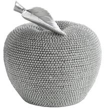 Dekoratyvinė figūrėlė Eldo Apple, sidabro sp., 12 cm x 12 cm x 13 cm