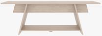 ТВ стол Kalune Design Lanca, коричневый цв./светло-коричневый цв., 35 см x 150 см x 50 см