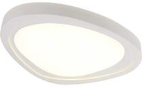 Valgusti plafoon Spotlight Cloud 5773102, LED, 3000 °K, 1 x 96 W, valge v. / valge v.