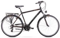 Dviratis turistinis Romet Wagant 1, 28 ", 19" rėmas, juoda sp.