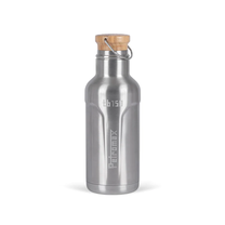 Ūdens pudele Petromax, sudraba krās., nerūsējošais tērauds, 1.5 l