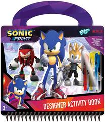Креативная книга Totum Sonic Designer Activity Book, многоцветный
