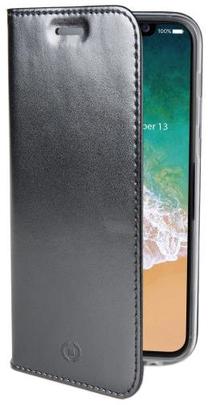 Чехол для телефона Celly, черный цв., Apple