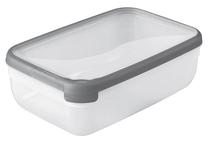 Pārtikas trauks Curver Grand Chef R019570, 4 l, 30 cm x 20 cm, caurspīdīga krās./pelēka krās.