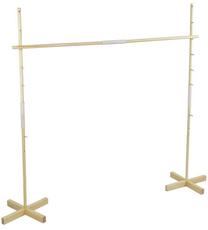 Игра для улицы Amo Toys Wooden Limbo Set, коричневый цв.