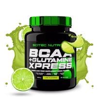 Maisto papildas Scitec Nutrition BCAA + Glutamine Xpress, žaliosios citrinos skonio, 300 g