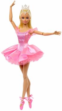 Кукла Mattel Barbie Signature Ballet Wishes, 30 см, розовый цв.
