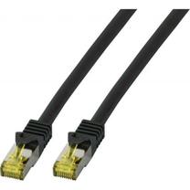 Сетевой кабель EFB RJ-45, RJ-45, 30 м, черный цв.