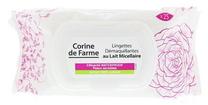 Mitrās salvetes sejai Corine de Farme