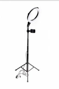Кольцевая лампа Visional LED-100K6 10" 12W, 3000-6000 K, 130CM, 130 см
