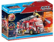 Konstruktorius Playmobil City Action Gaisrinės automobilis 71233, 86 vnt.
