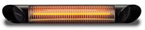Infraraudonųjų spindulių šildytuvas Veito Blade S, 06-00172, 2.5 kW, Juoda sp.