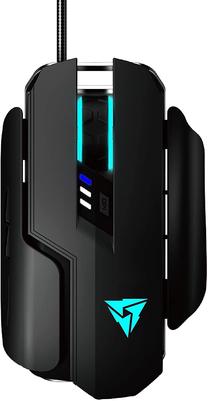 Vadu spēļu pele ThunderX3 TM55, melna krās.