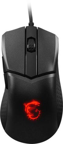 Laidinė žaidimų pelė MSI Clutch GM31 Lightweight, juoda sp.