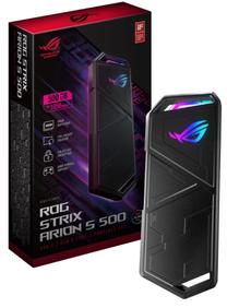 Kietasis diskas Asus ROG Strix Arion S500, SSD, 500 GB, juoda sp.