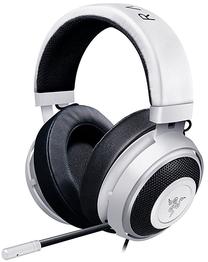 Vadu spēļu austiņas Razer Kraken Pro V2, balta krās.
