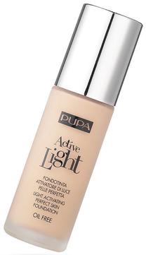 Makiažo pagrindas PUPA Milano Active Light, 010 porcelain, 30 ml