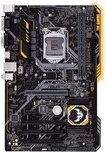 Pagrindinė plokštė Asus TUF H310-PLUS GAMING
