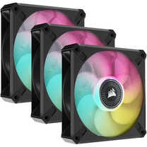 Oro aušintuvas korpusui Corsair ML120 RGB Elite, 120 mm x 120 mm