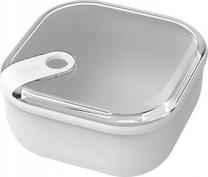 Toidukarp Rotho Ela, 1 l, 16 cm x 16 cm, valge v.