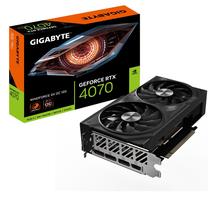 Видеокарта Gigabyte GeForce RTX™ 4070 GV-N4070WF2OC-12GD, 12 ГБ, GDDR6X
