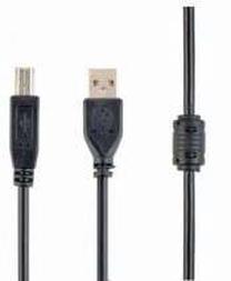 Laidas Gembird USB Type-A, USB Type B, 3 m, juoda sp.