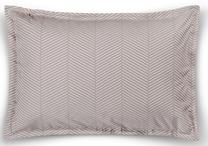 Pagalvės užvalkalas Mijolnir Chevron 582CAN1582, šviesiai ruda sp., 65 cm x 65 cm