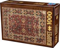 Dėlionė D-Toys Vintage Carpet 452876, 47 cm x 68 cm, 1000 vnt., įvairių spalvų