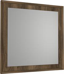 Spogulis Kalune Design Oscar, stiprināms, 61.2 cm x 61.2 cm, valriekstu krās.