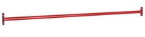 Vaikų žaidimų aikštelės priedas VLX Turning Bar, 125 cm x 9 cm x 9 cm, raudona sp.