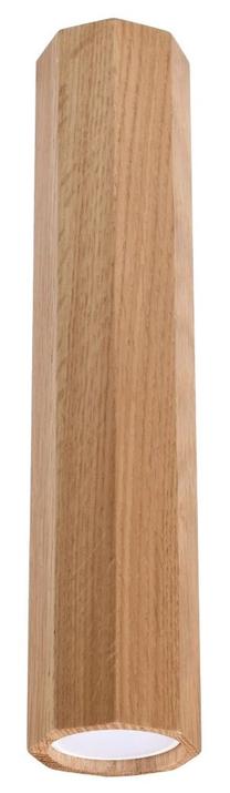 Šviestuvas lubų Sollux Zeke 30 SL.1034, GU10, 1 x 40 W, ruda sp. / ruda sp.