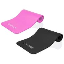 Коврик для фитнеса и йоги Gymstick Comfort Mat, (цвет/дизайн выбирается случайным образом), 150 см x 60 см x 1 см