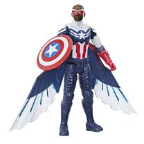Фигурка-игрушка Hasbro Avengers Titan Hero Falcon F2075, 30 см, многоцветный