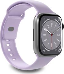 Ремешок Puro, ICON Apple Watch 4/5/6/7/SE/8 40/41mm (S/M & M/L), фиолетовый цв.