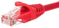 Провод Netrack CAT 5e UTP Patch Cable RJ-45 8P8C, RJ-45 8P8C, 0.5 м, красный цв.