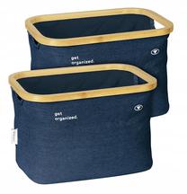 Korvide komplekt, esemete hoidmiseks Tom Tailor 14861790, 20 l, sinine v., 38 x 26 x 26 cm