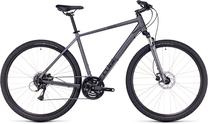 Велосипед гибридный Cube Nature Graphite´n´black, 28 ″, M рама, черный цв./графитовый цв.
