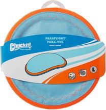 Игрушка для собаки, летающий Chuckit! Paraflight, синий цв./oранжевый цв.