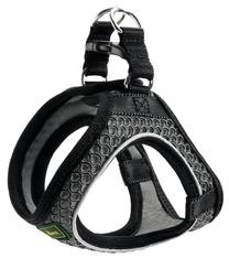 Petnešos šunims Hunter Hilo Comfort, antracito sp., 360 - 400 mm, XS