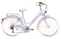 Dviratis miesto Kenzel Missy Royal, 26 ", 17'' rėmas, violetinė sp.