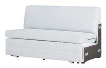 Modulinė sofa Bodzio Alka/Karmona, pilka sp., 141 x 82 cm x 86 cm