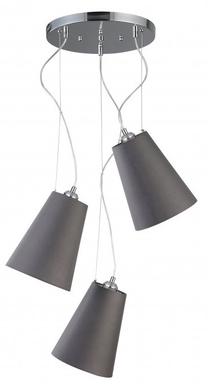 Valgusti rippuv GTV Kasel 6229 OS-KAS3-15-DEC, E27, 3 x 40 W, hall v. / kroom v.