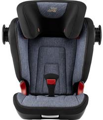 Bērnu autokrēsls Britax Romer Seat Kidfix² S, zila krās./melna krās., 15 - 36 kg