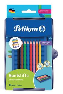 Krāsainie zīmuļi Pelikan Buntstifte, 8 gab.
