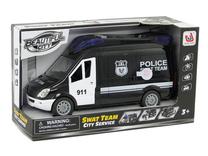Žaislinė policijos mašina Swat Team City Service Police Car 503663, juoda sp.