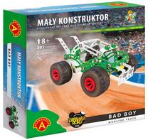 Konstruktors Alexander Little Builder Monster Truck Bad Boy 1920, 201 gab.