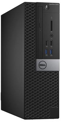 Stacionarus kompiuteris Dell OptiPlex 3040 SFF, atnaujintas Intel® Core™ i3-6100, 240 GB, DDR3L 16 GB, SSD 240 GB, Nvidia GeForce GT 1030 2 GB GDDR5, Windows 10 Pro RM26607