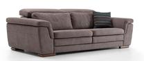 Sofa Hanah Home Mardini 291NDS1328, pilka sp., 230 x 107 cm x 75 cm